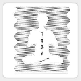 International Yoga Day shirt Magnet